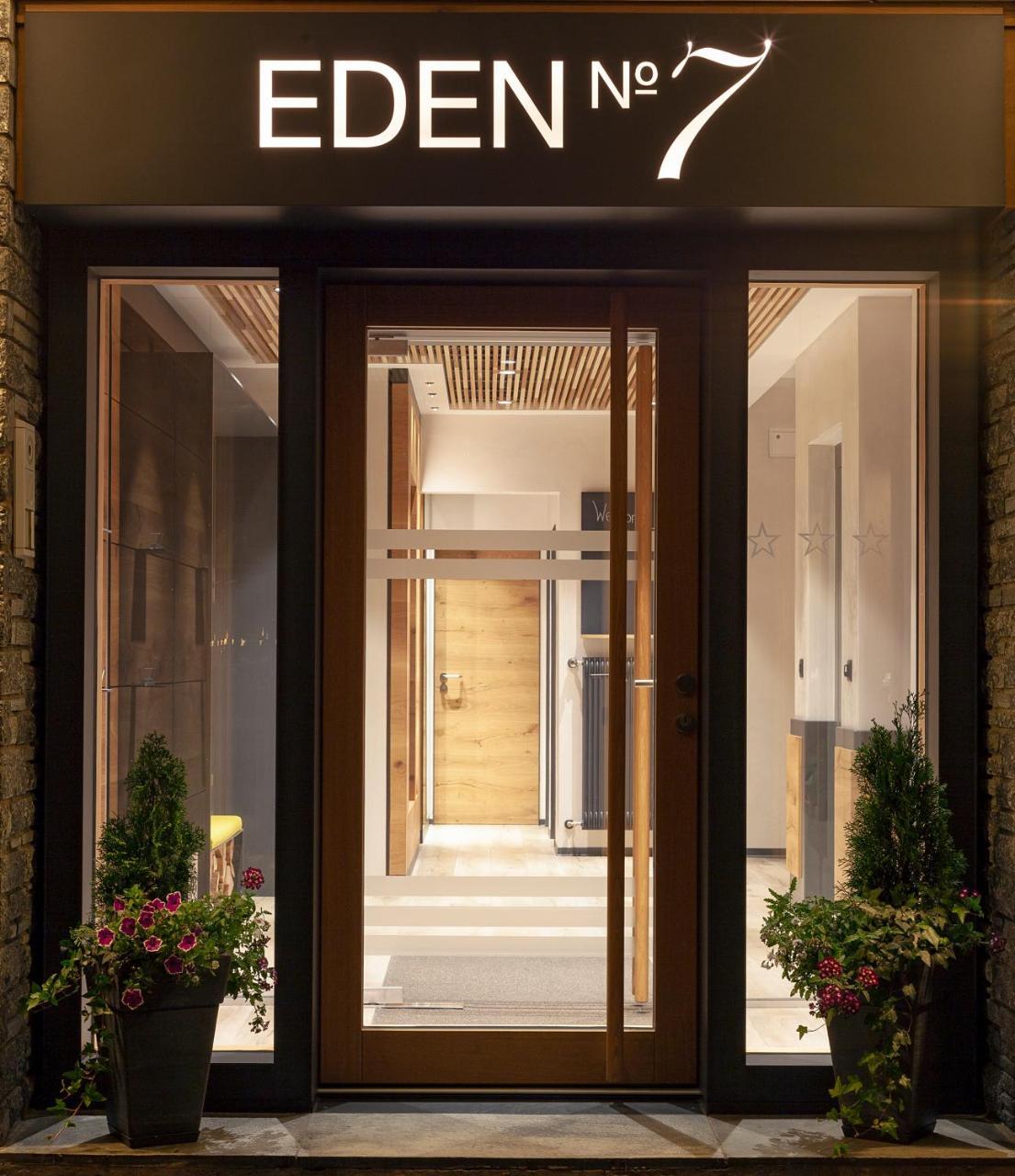 Hotel Eden No. 7 Saas Fee Dış mekan fotoğraf